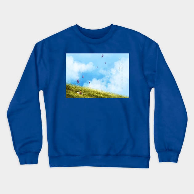 HIGEKI Crewneck Sweatshirt by Haelyonn